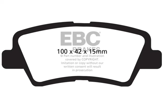YellowStuff Sport Rear Brake Pad