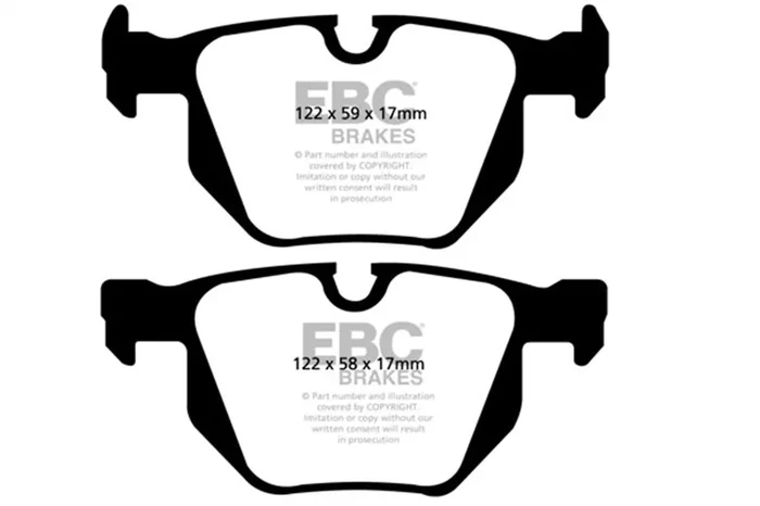 YellowStuff Sport Rear Brake Pad