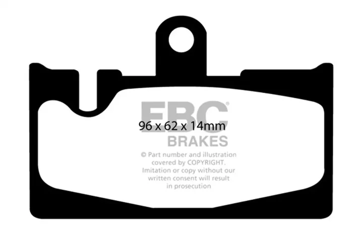 YellowStuff Sport Rear Brake Pad