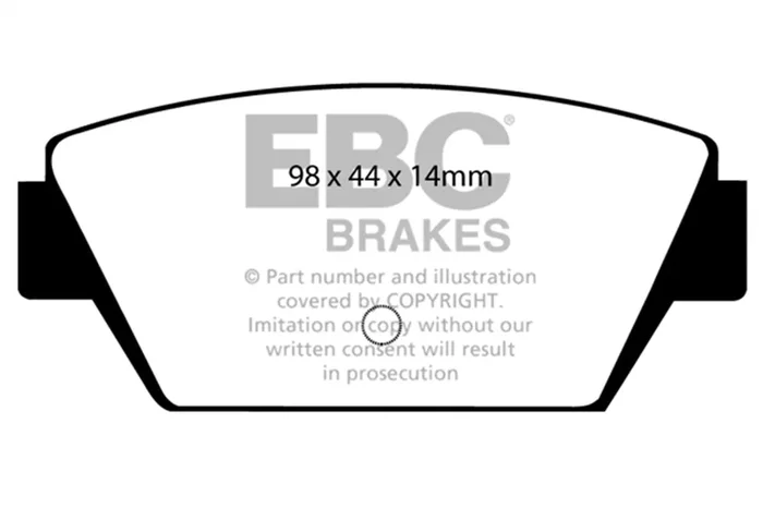 YellowStuff Sport Rear Brake Pad
