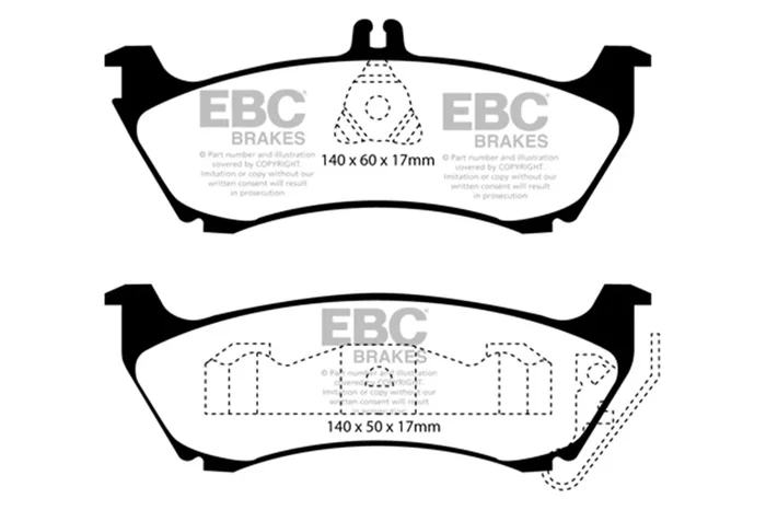 YellowStuff Sport Rear Brake Pad