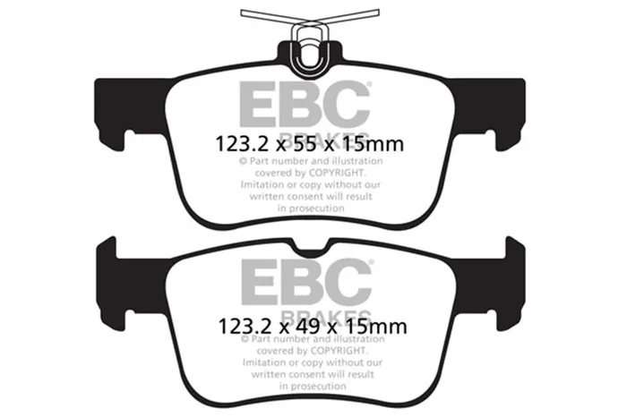 YellowStuff Sport Rear Brake Pad