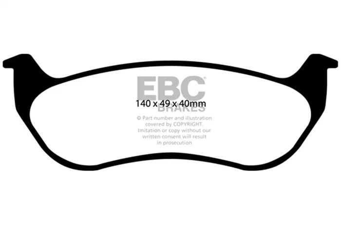 YellowStuff Sport Rear Brake Pad