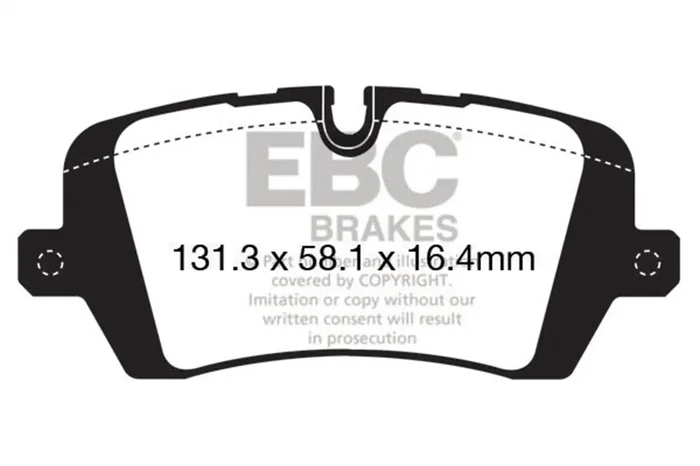 YellowStuff Sport Rear Brake Pad