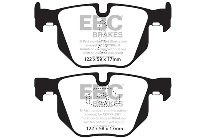 YellowStuff Sport Rear Brake Pad