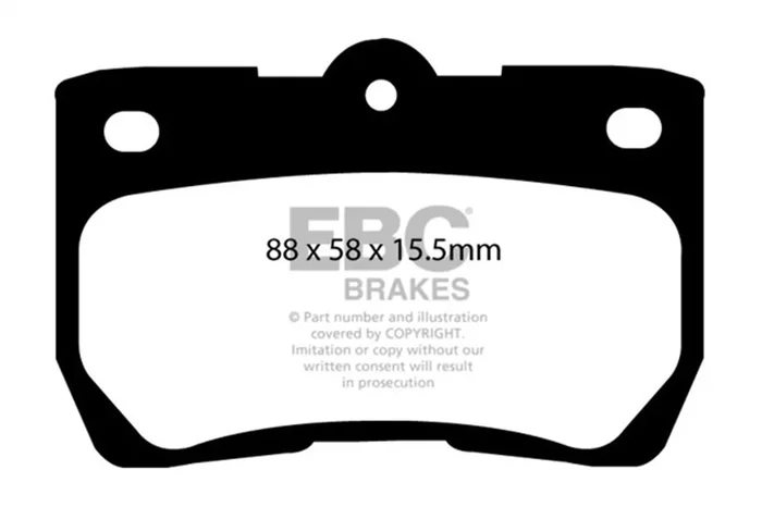 YellowStuff Sport Rear Brake Pad