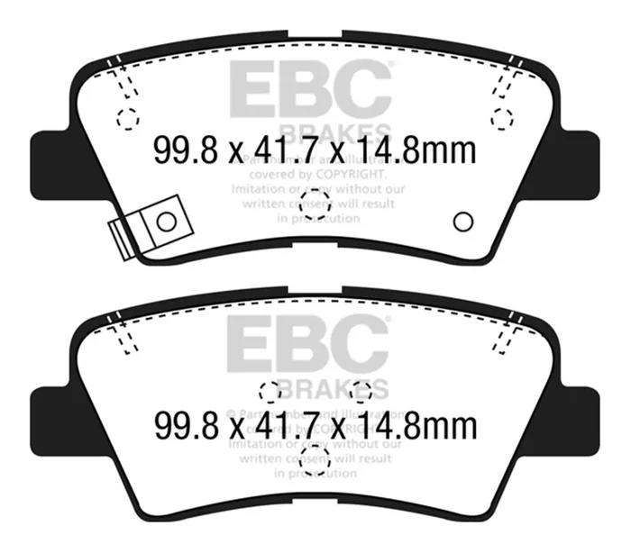 YellowStuff Sport Rear Brake Pad
