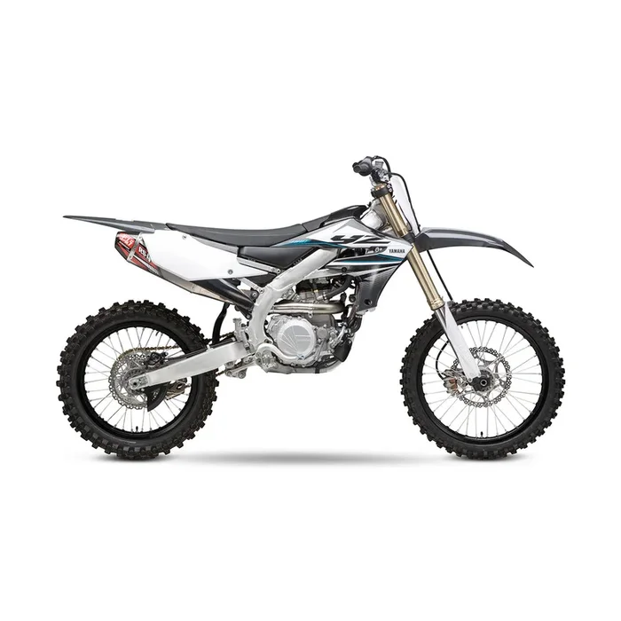 YOSHIMURA RS-4 SLIP ON (ALUMINIUM/CARBON CAP) YAMAHA YZ450F 18-22 WR450F 19-22