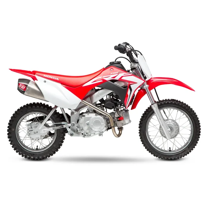 YOSHIMURA RS-9T FULL EXHAUST SYSTEM (STAINLESS STEEL/ALUMINIUM/CARBON CAP) HONDA CRF110F 19-22