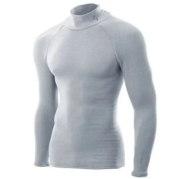 Zerofit Ultimate Heatrub Baselayer LS (Grey)