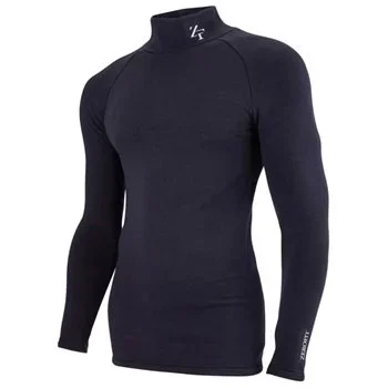 Zerofit Ultimate Heatrub Baselayer LS (Navy)