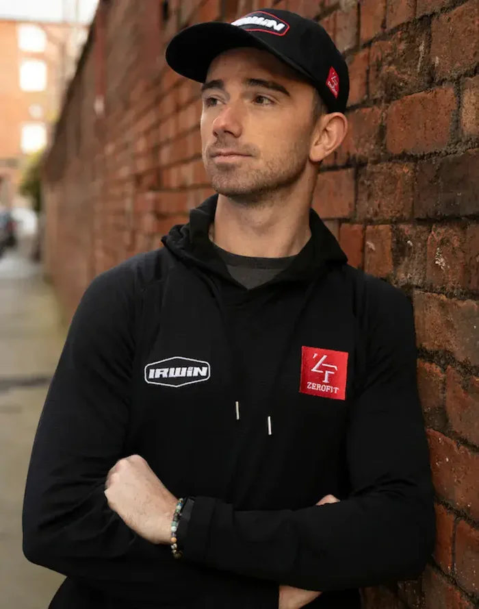 ZeroFit x Glenn Irwin Heatrub Performance Move Hoodie