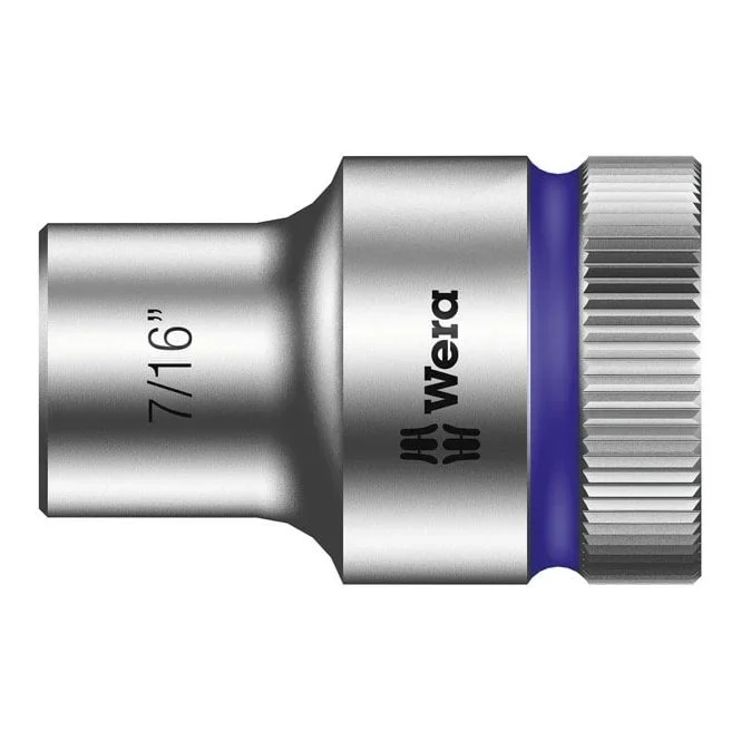 Zyklop 1/2″ Socket – Us Sizes 7/16″