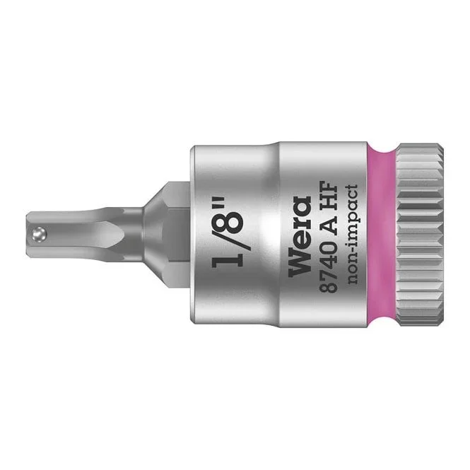 Zyklop 1/4″ Hex Socket Bit W/ Holding Function Us Sizes