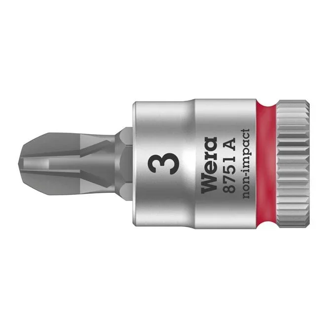 Zyklop 1/4″ Phillips Socket Bit