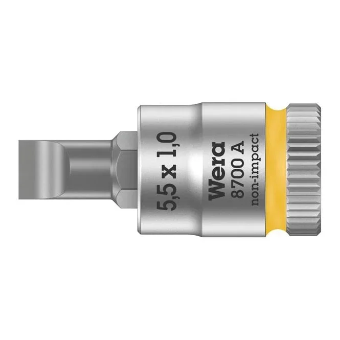 Zyklop 1/4″ Slotted Socket Bit