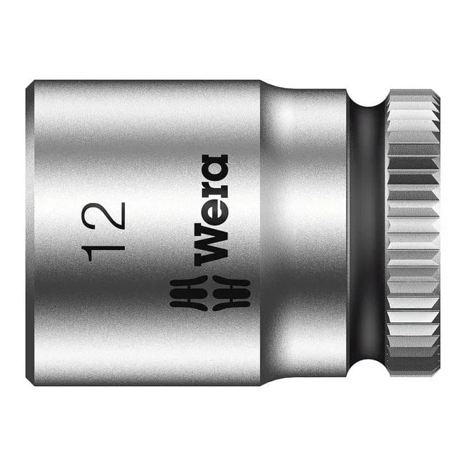 Zyklop 1/4″ Socket – Metric 12.0