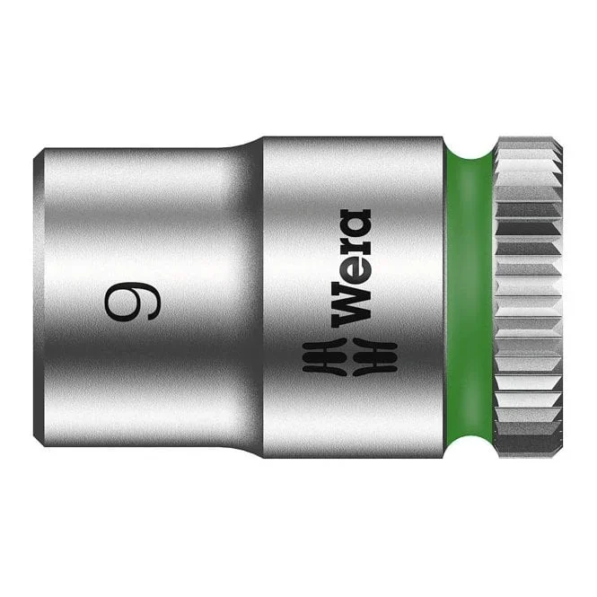 Zyklop 1/4″ Socket – Metric 9.0