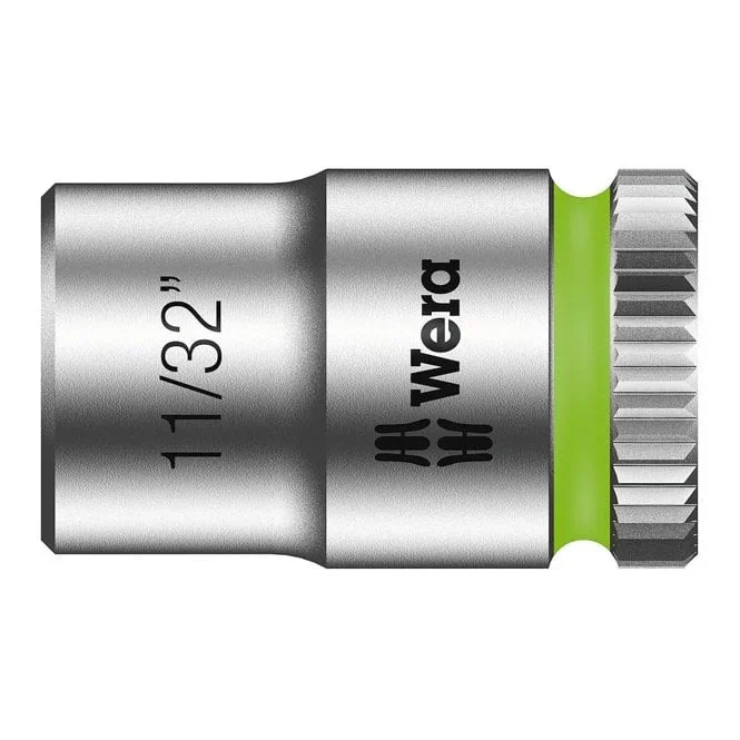 Zyklop 1/4″ Socket – Us Sizes 11/32″