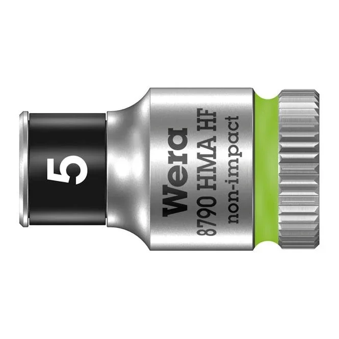 Zyklop 1/4″ Socket With Holding Function – Metric 5.0