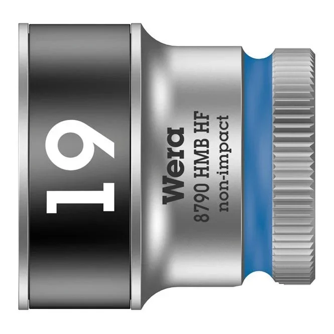 Zyklop 3/8″ Socket With Holding Function – Metric 19.0