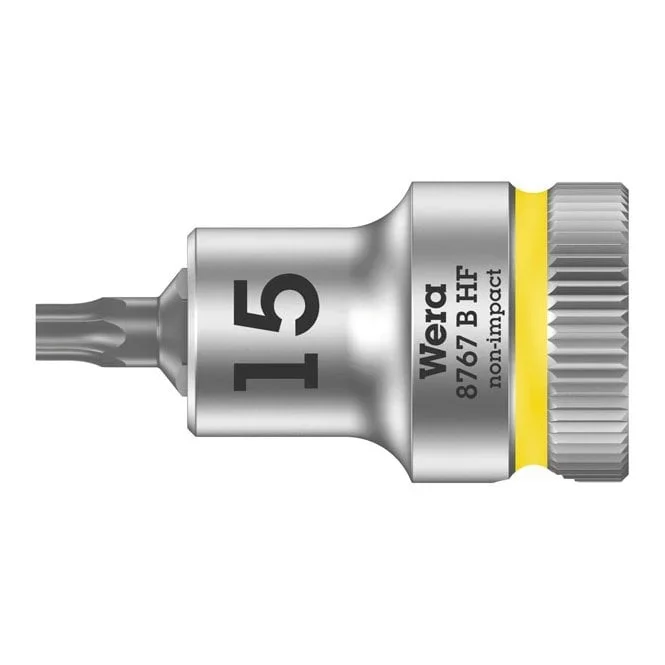 Zyklop 3/8″ Torx¨ Socket Bit Tx15 With Holding Function