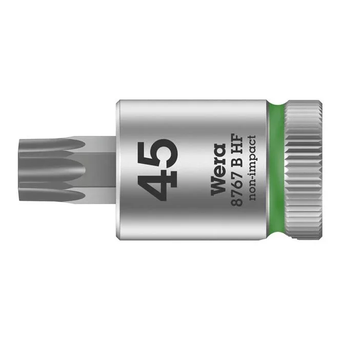 Zyklop 3/8″ Torx¨ Socket Bit Tx45 With Holding Function
