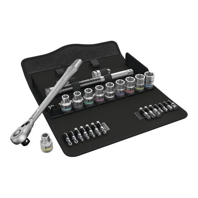 Zyklop Metal Ratchet Switch Kit 1/2″ Drive Metric Sizes