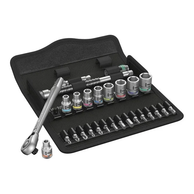Zyklop Ratchet Switch Kit 28 Pcs. 1/4″ Drive – Us Sizes
